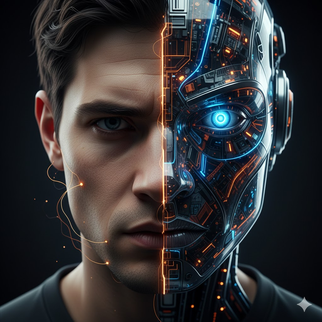 Human vs AI Concept Art
