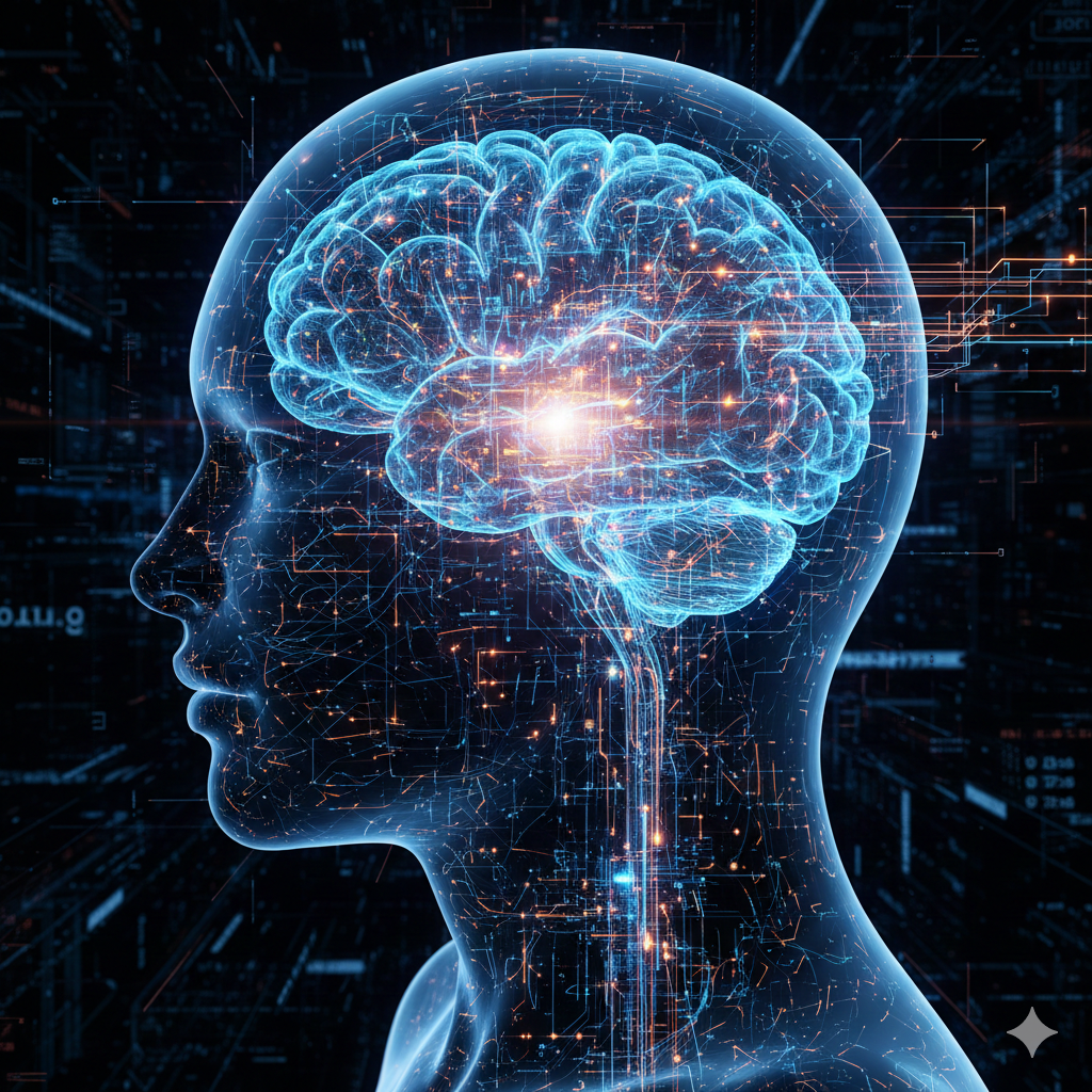 AI Brain Visualization