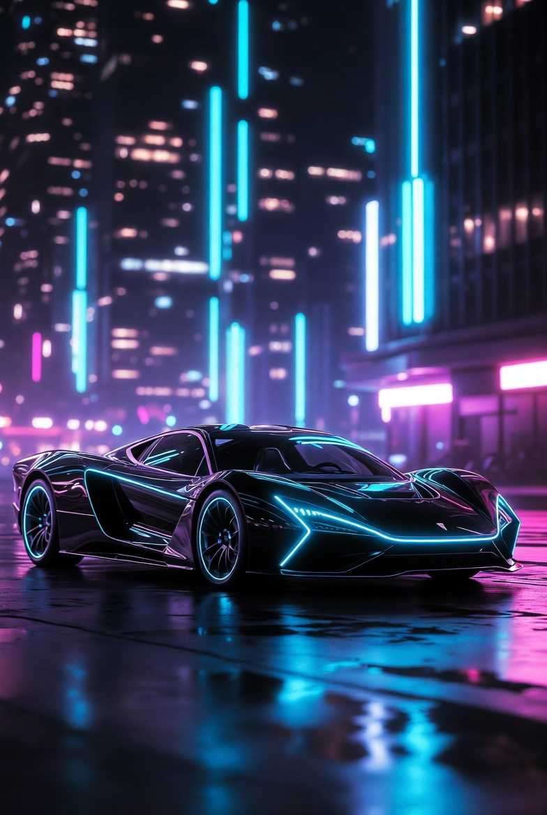 Luxury Lifestyle AI Art