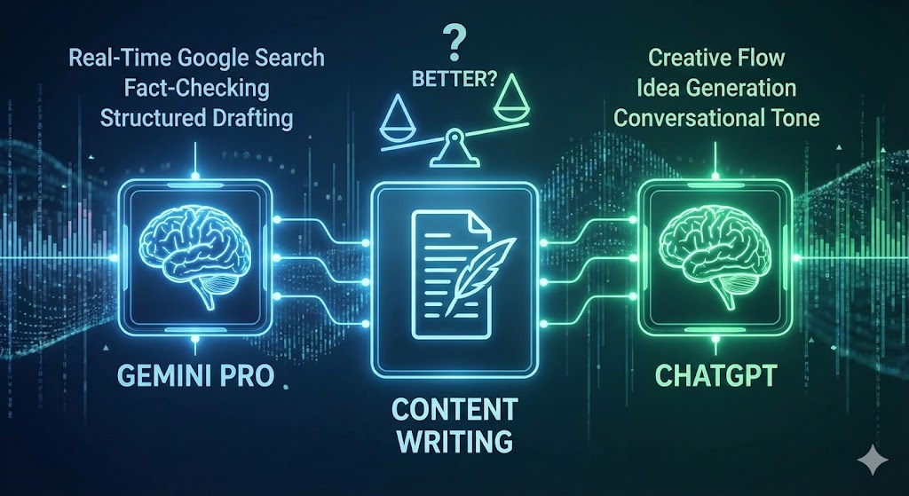 How to Use Gemini Pro for Content Writing (Better Than ChatGPT?)