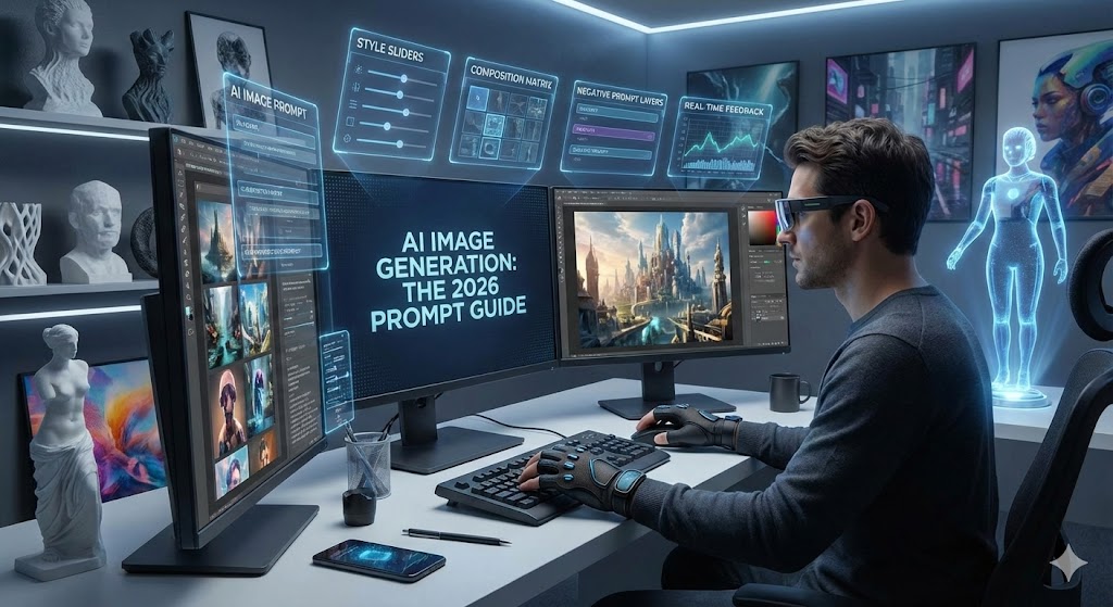 How to Write Perfect Prompts for AI Image Generators